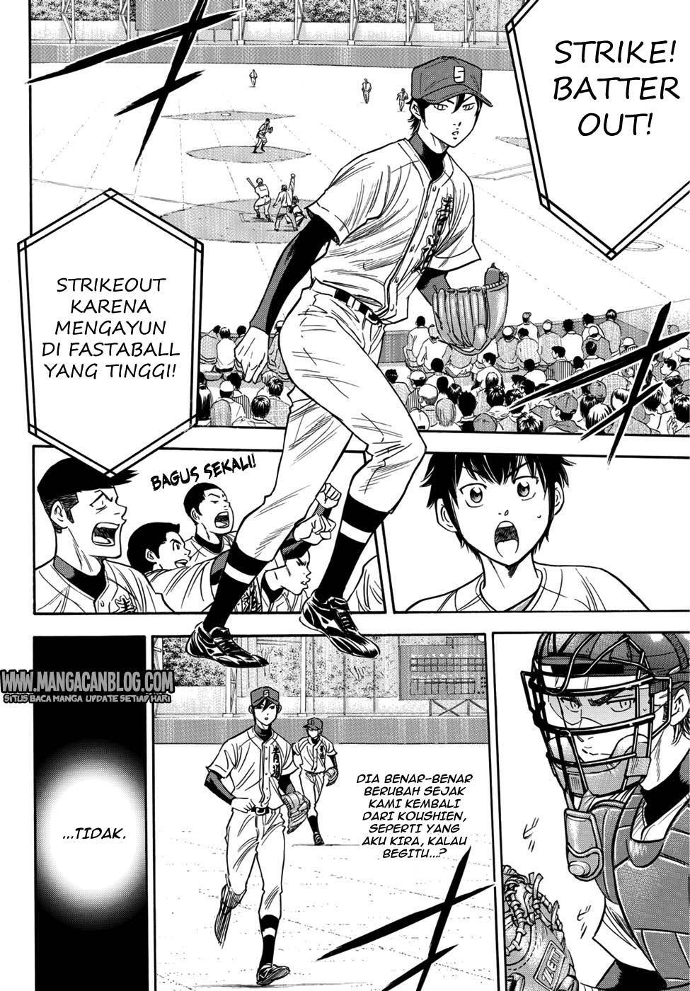 Diamond no Ace Act 2 Chapter 30 Gambar 10