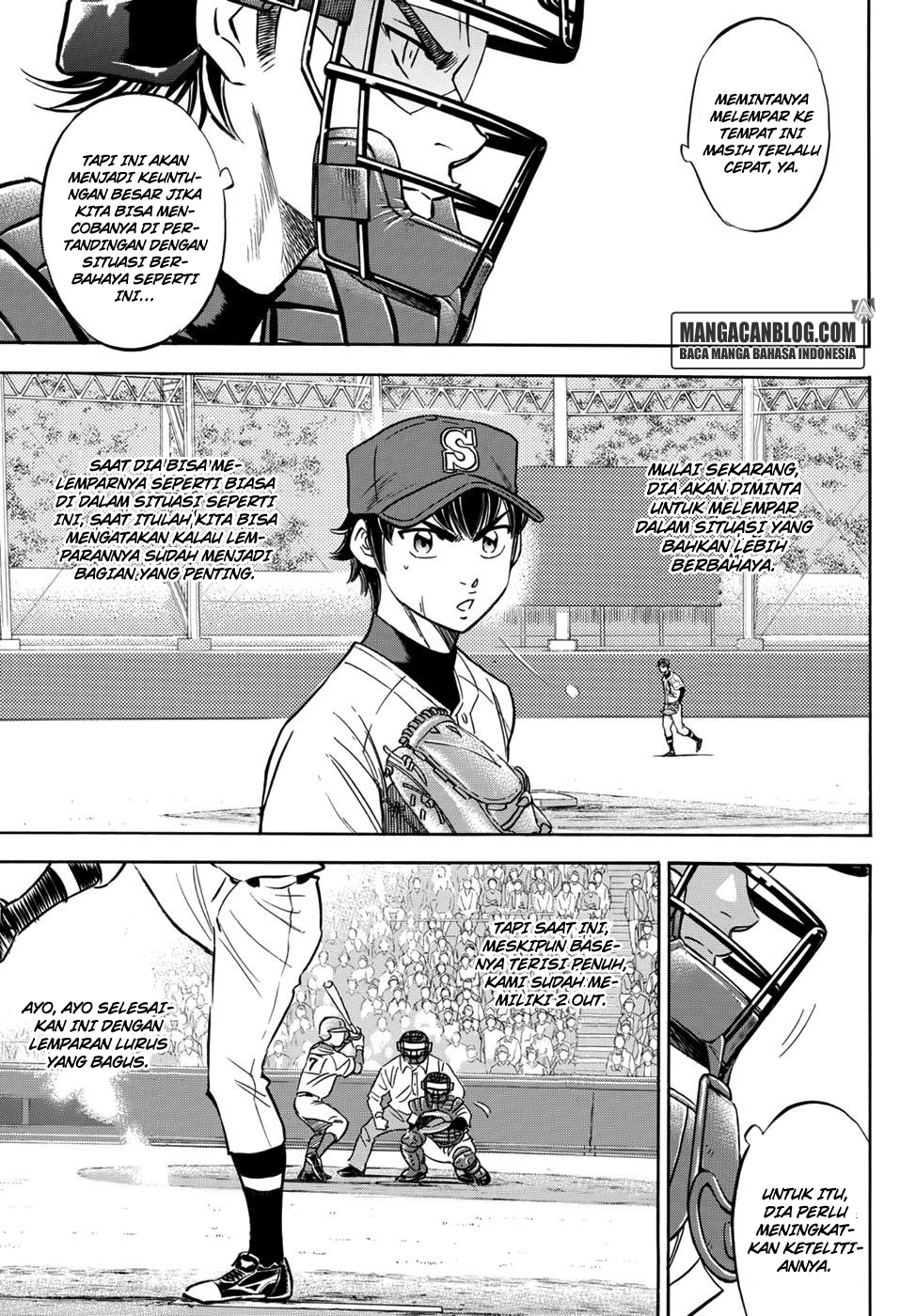 Diamond no Ace Act 2 Chapter 29 Gambar 13