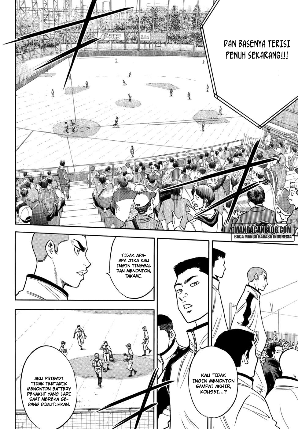 Diamond no Ace Act 2 Chapter 29 Gambar 4