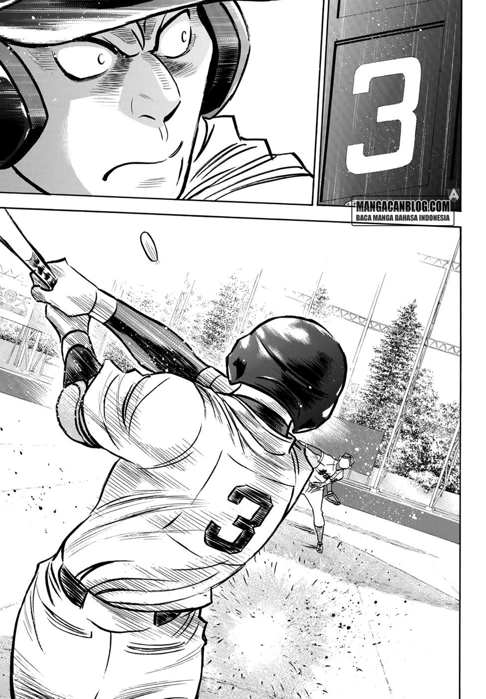 Diamond no Ace Act 2 Chapter 29 Gambar 7