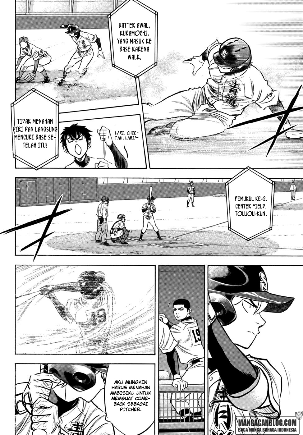 Diamond no Ace Act 2 Chapter 28 Gambar 10