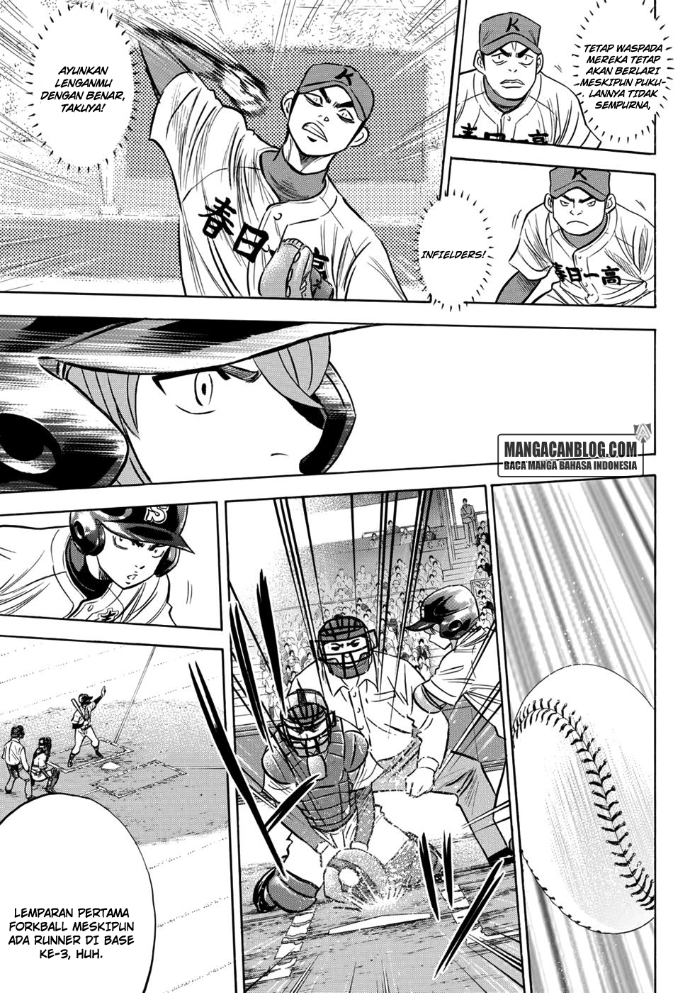 Diamond no Ace Act 2 Chapter 28 Gambar 13