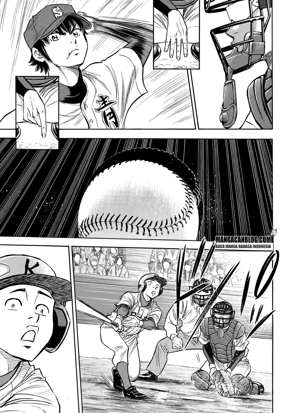 Diamond no Ace Act 2 Chapter 28 Gambar 5