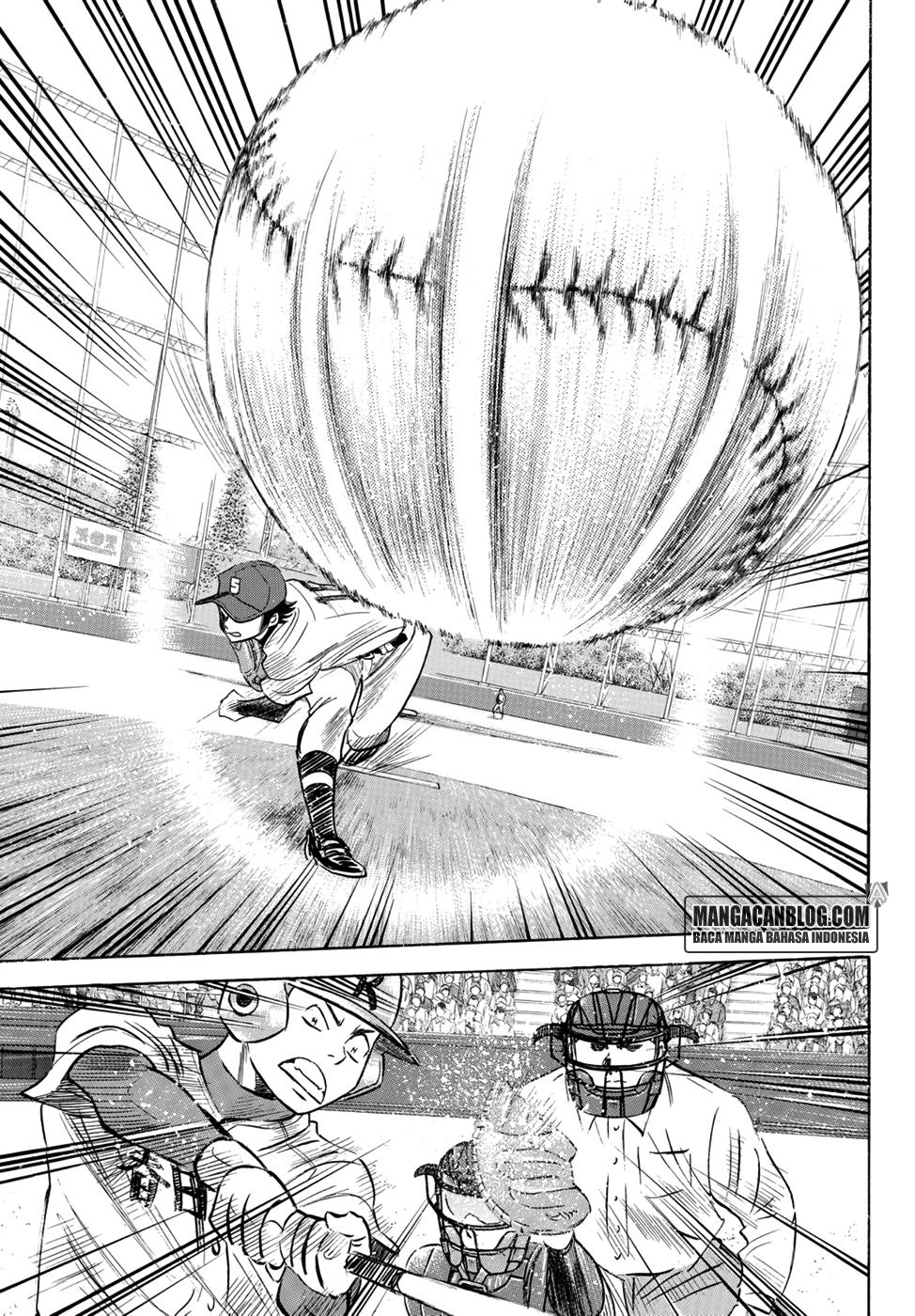 Diamond no Ace Act 2 Chapter 28 Gambar 7