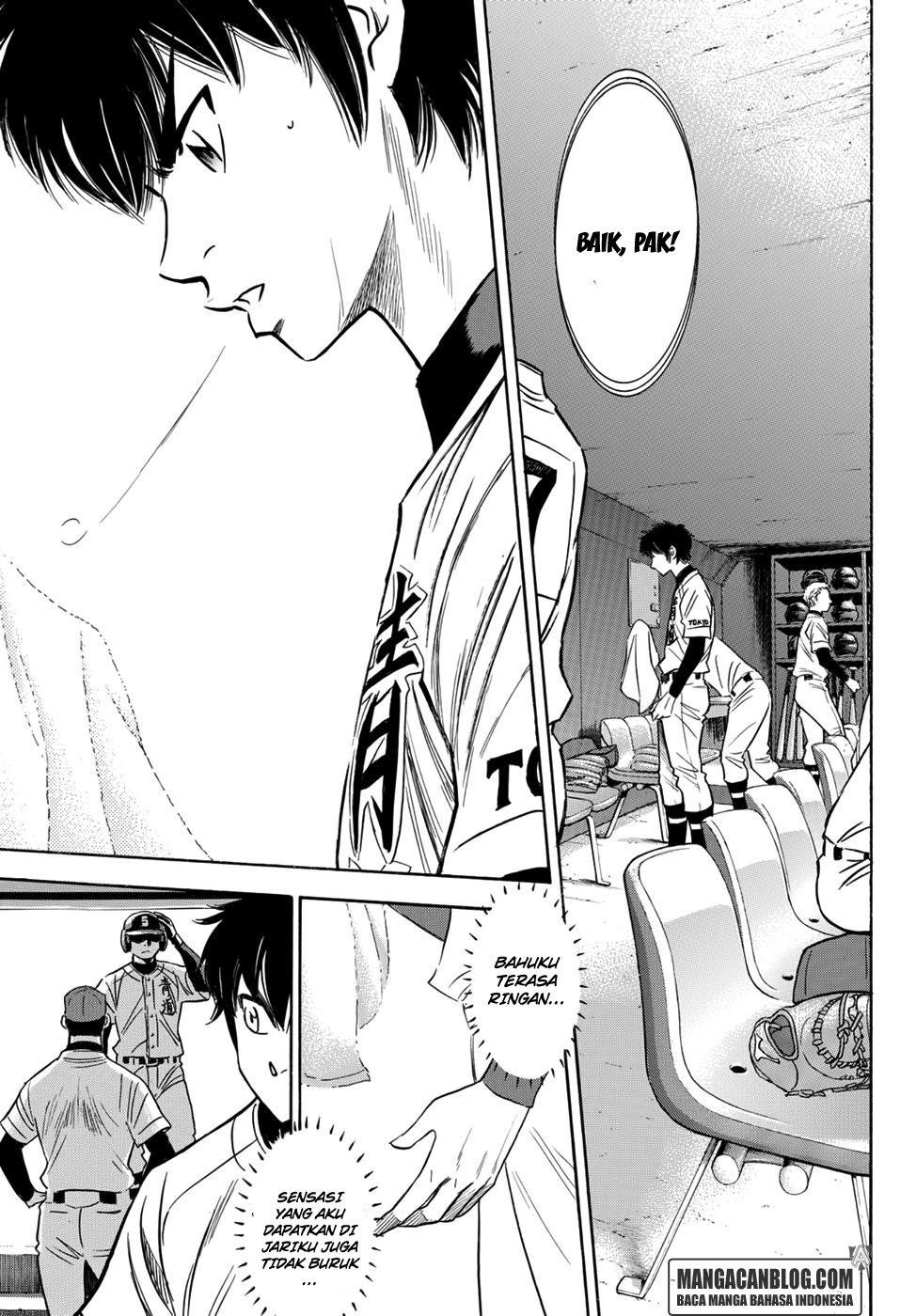 Diamond no Ace Act 2 Chapter 27 Gambar 12