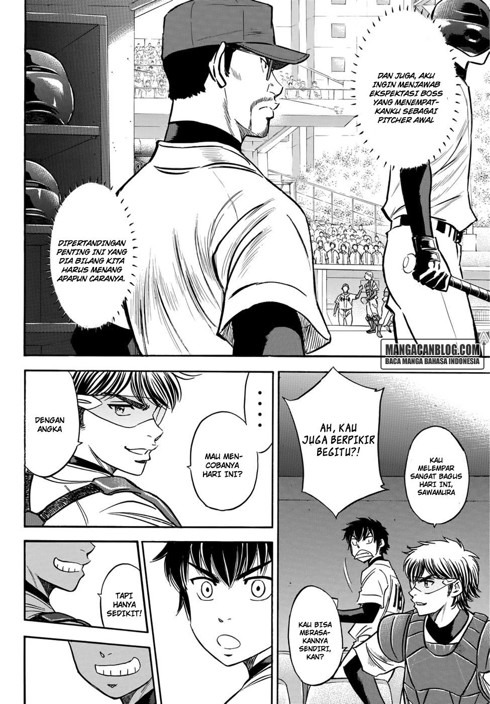 Diamond no Ace Act 2 Chapter 27 Gambar 13