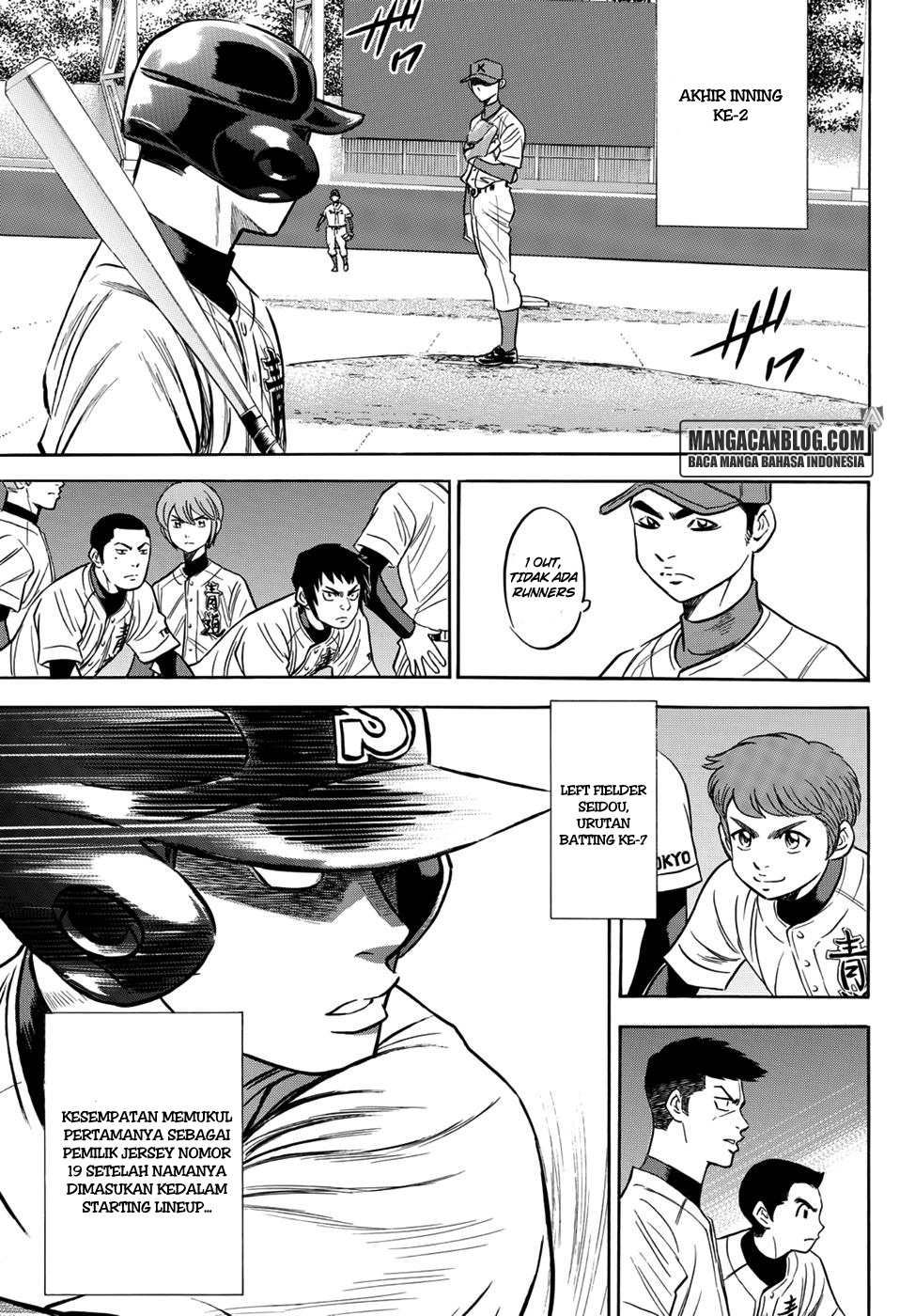 Diamond no Ace Act 2 Chapter 27 Gambar 16