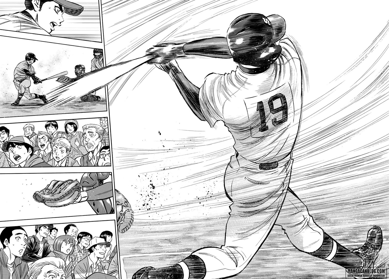 Diamond no Ace Act 2 Chapter 27 Gambar 17