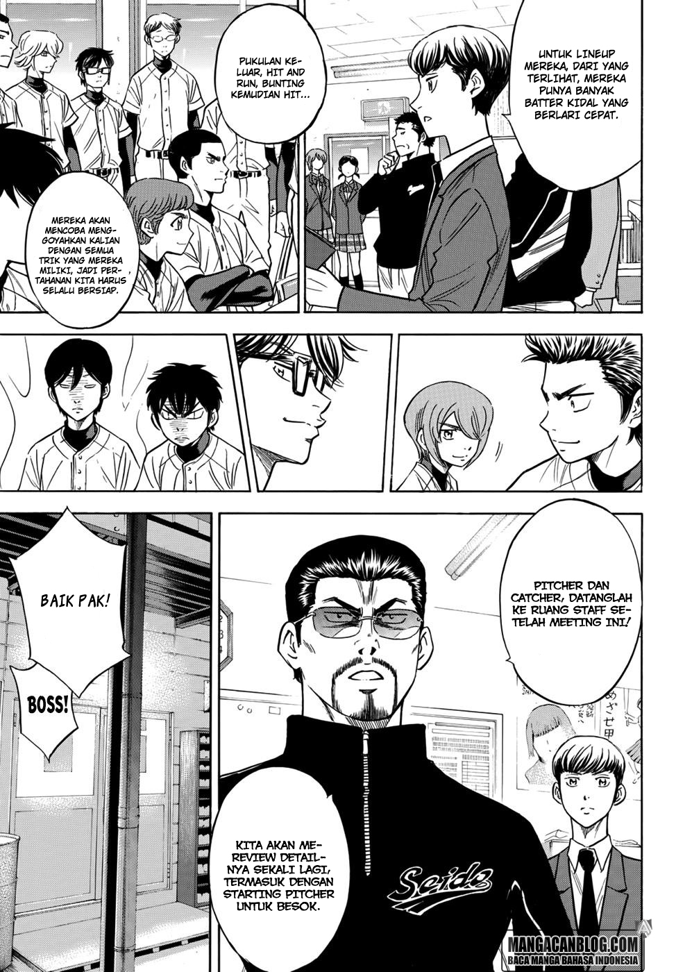 Diamond no Ace Act 2 Chapter 26 Gambar 21