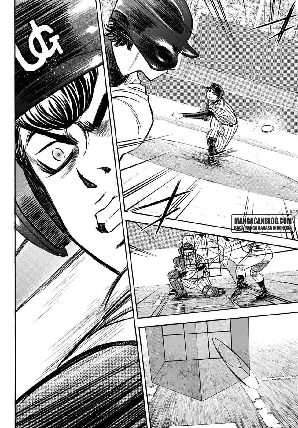 Diamond no Ace Act 2 Chapter 26 Gambar 8