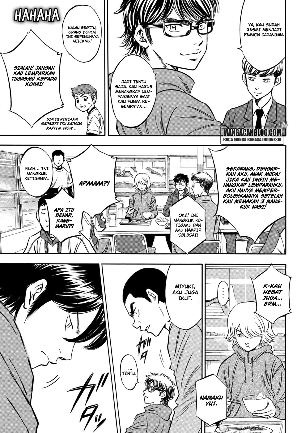 Diamond no Ace Act 2 Chapter 23 Gambar 14