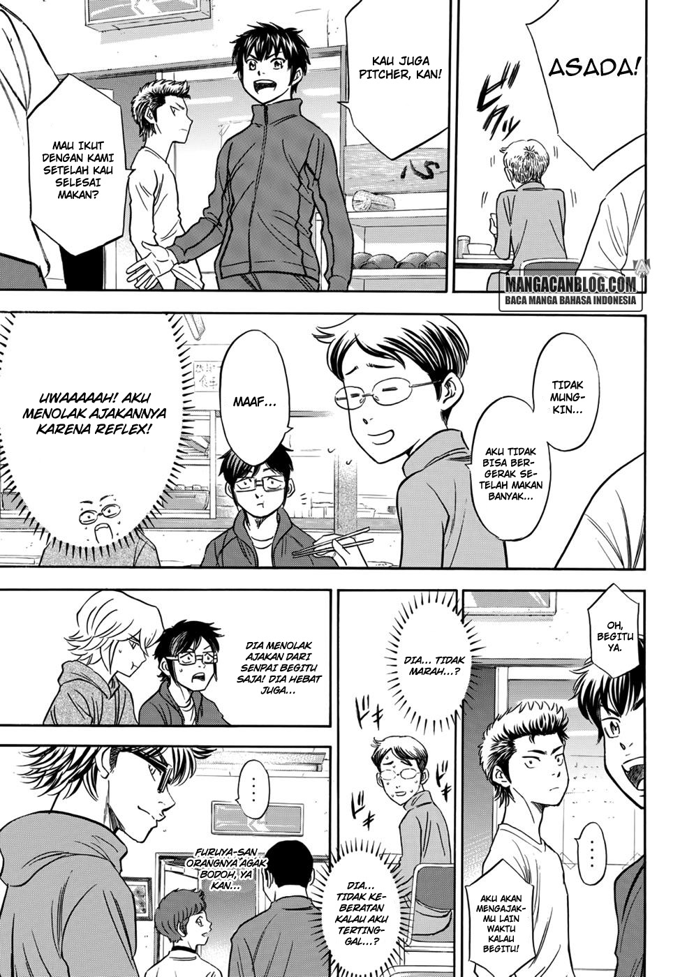 Diamond no Ace Act 2 Chapter 23 Gambar 16