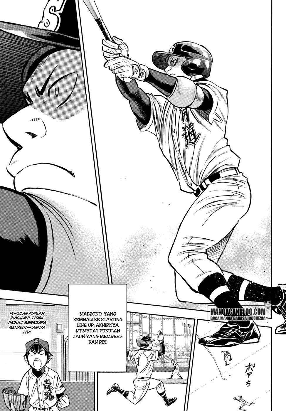 Diamond no Ace Act 2 Chapter 23 Gambar 6