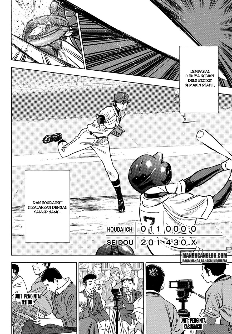 Diamond no Ace Act 2 Chapter 23 Gambar 7