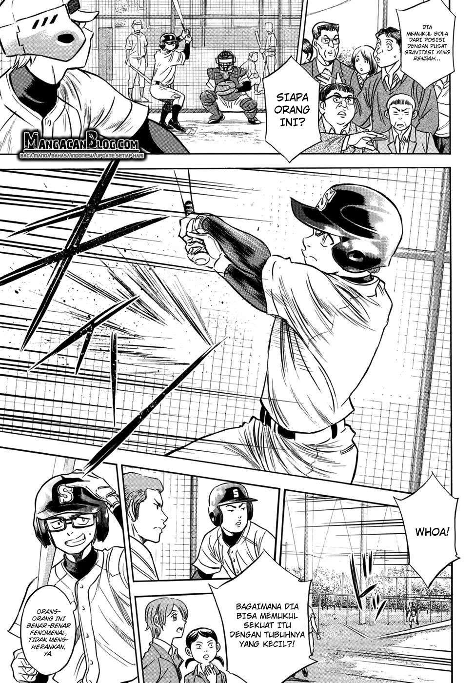 Diamond no Ace Act 2 Chapter 22 Gambar 12