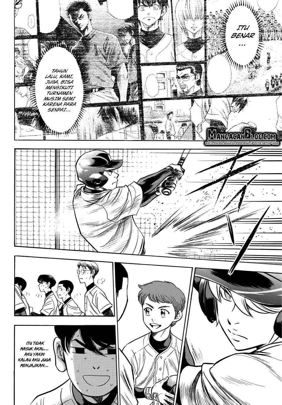 Diamond no Ace Act 2 Chapter 22 Gambar 17