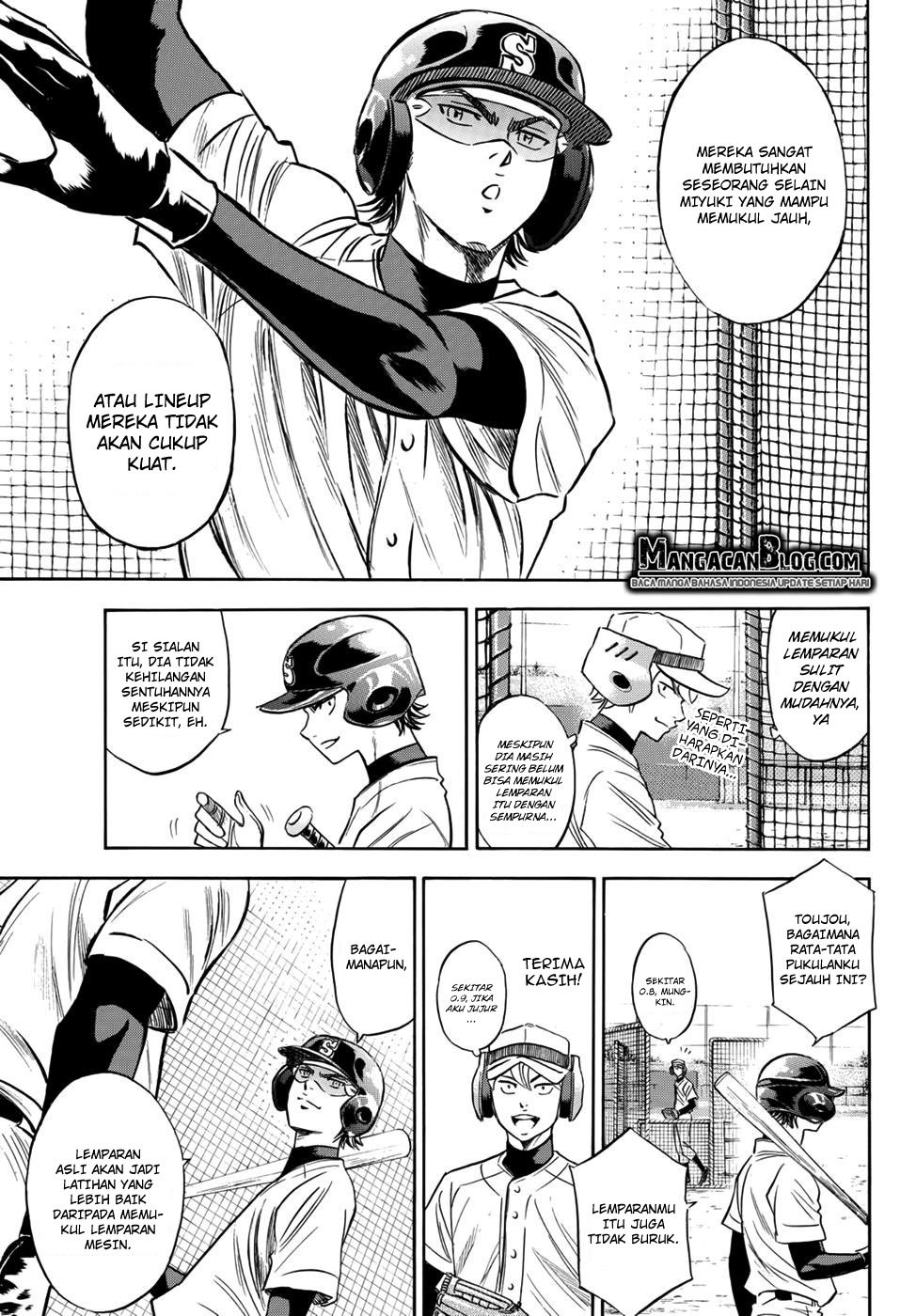 Diamond no Ace Act 2 Chapter 22 Gambar 5