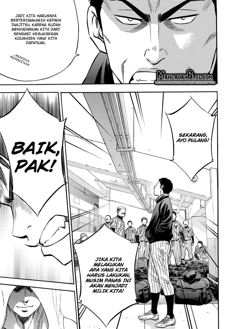 Diamond no Ace Act 2 Chapter 20 Gambar 11