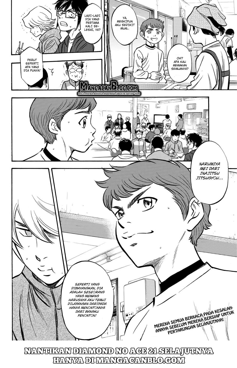 Diamond no Ace Act 2 Chapter 20 Gambar 20