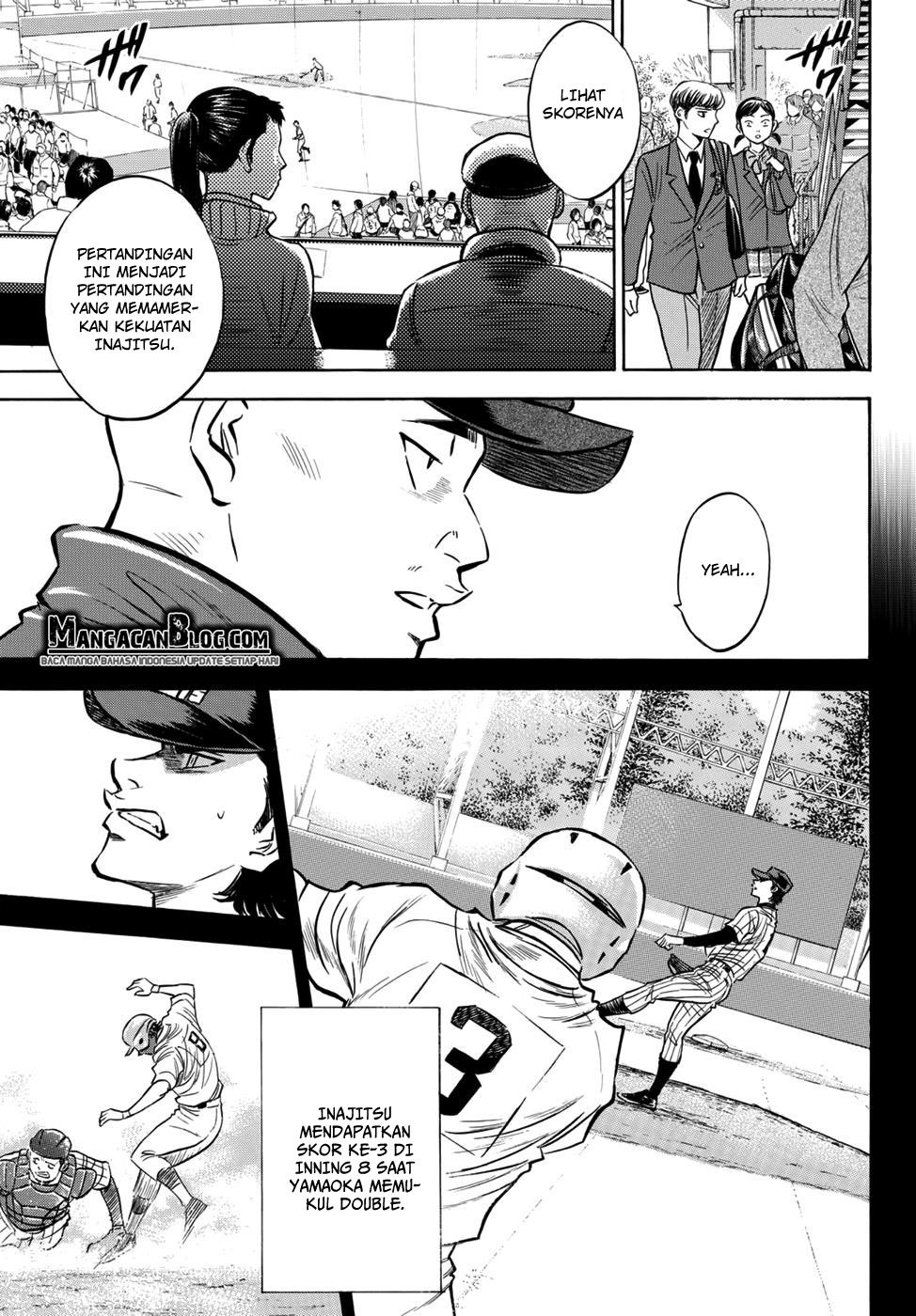 Diamond no Ace Act 2 Chapter 20 Gambar 3