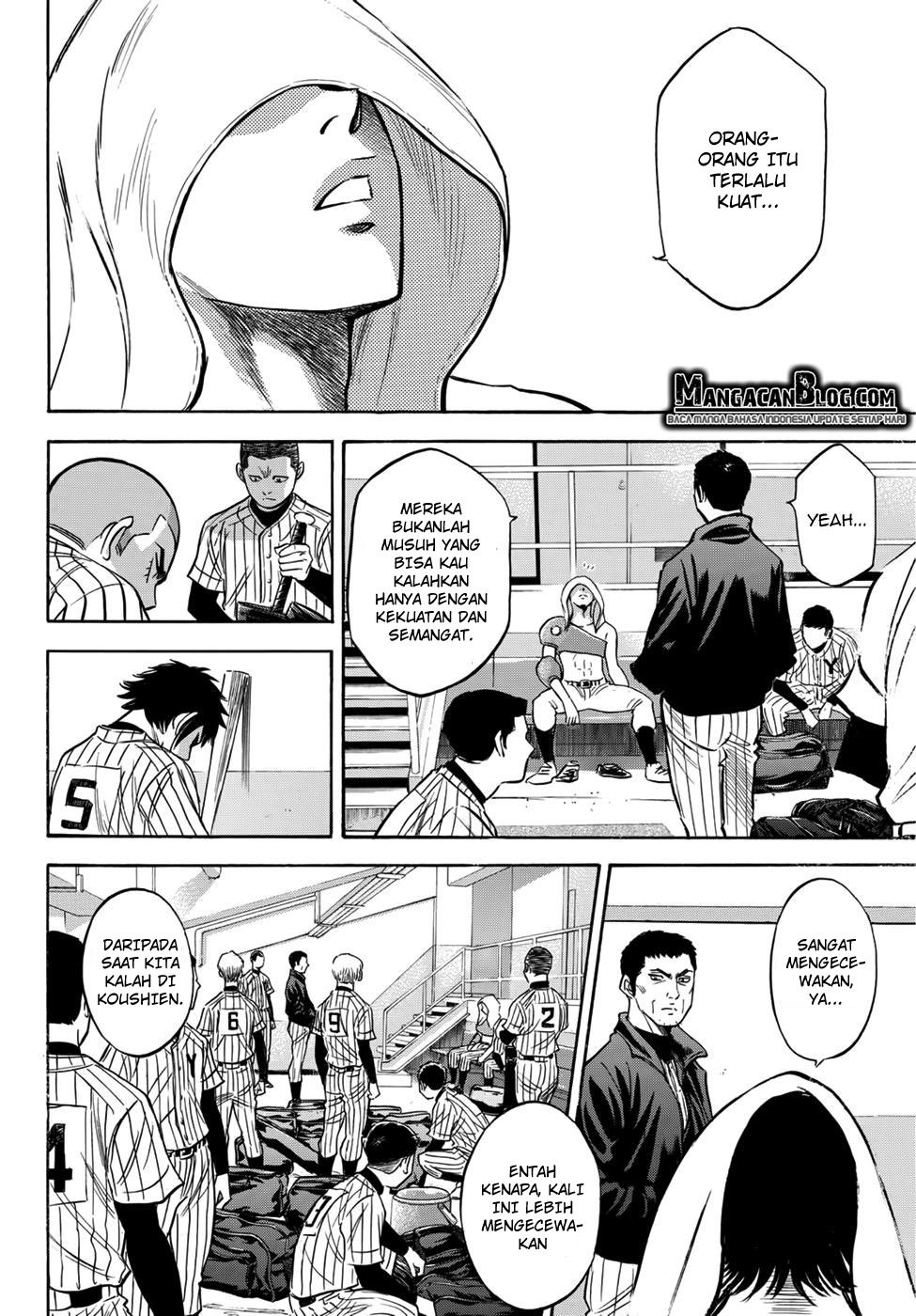 Diamond no Ace Act 2 Chapter 20 Gambar 8