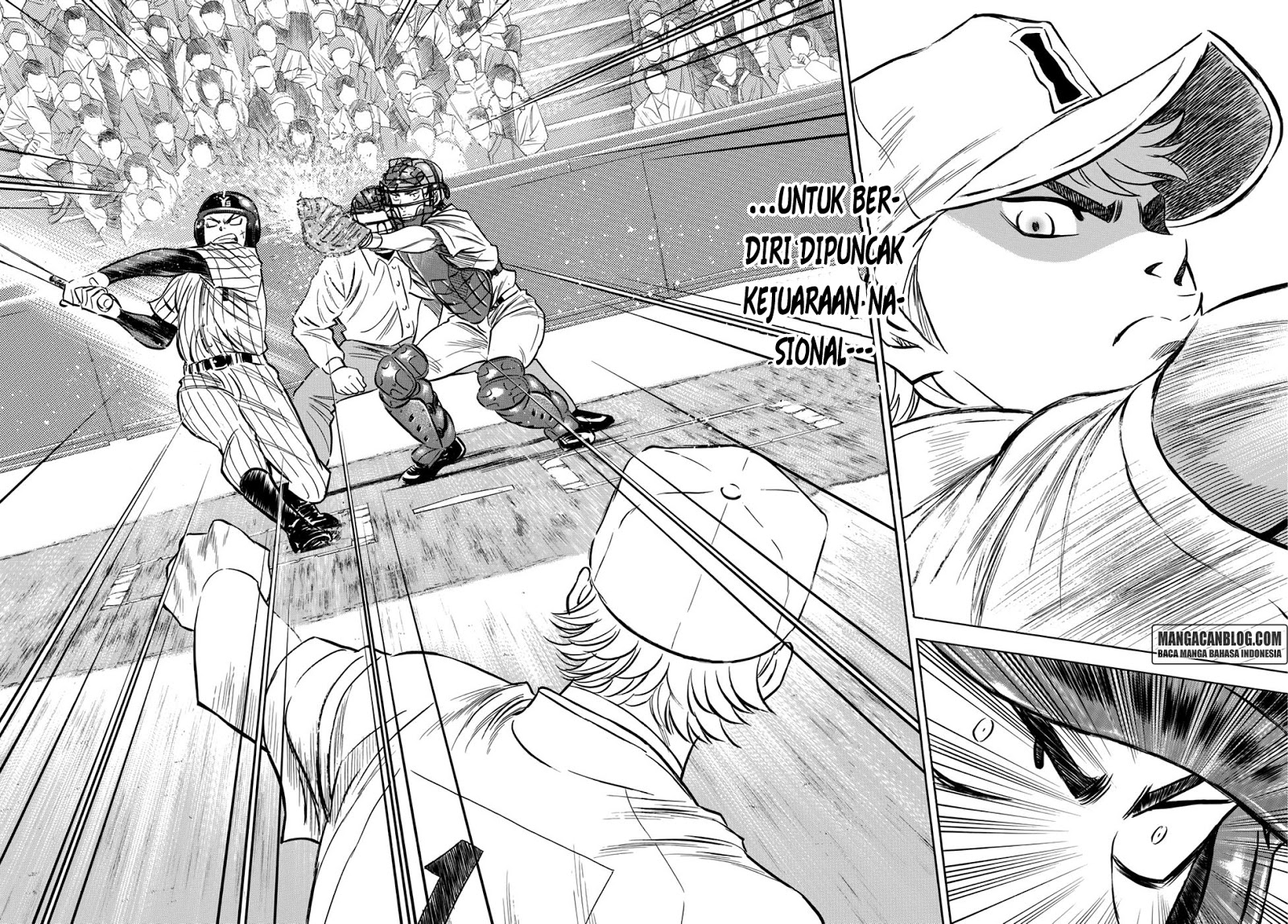 Diamond no Ace Act 2 Chapter 19 Gambar 14