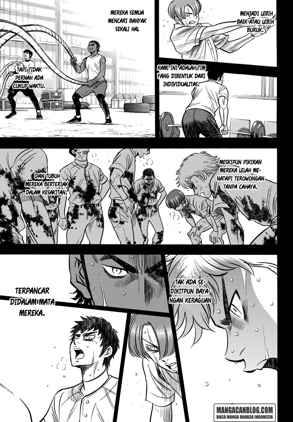 Diamond no Ace Act 2 Chapter 19 Gambar 9