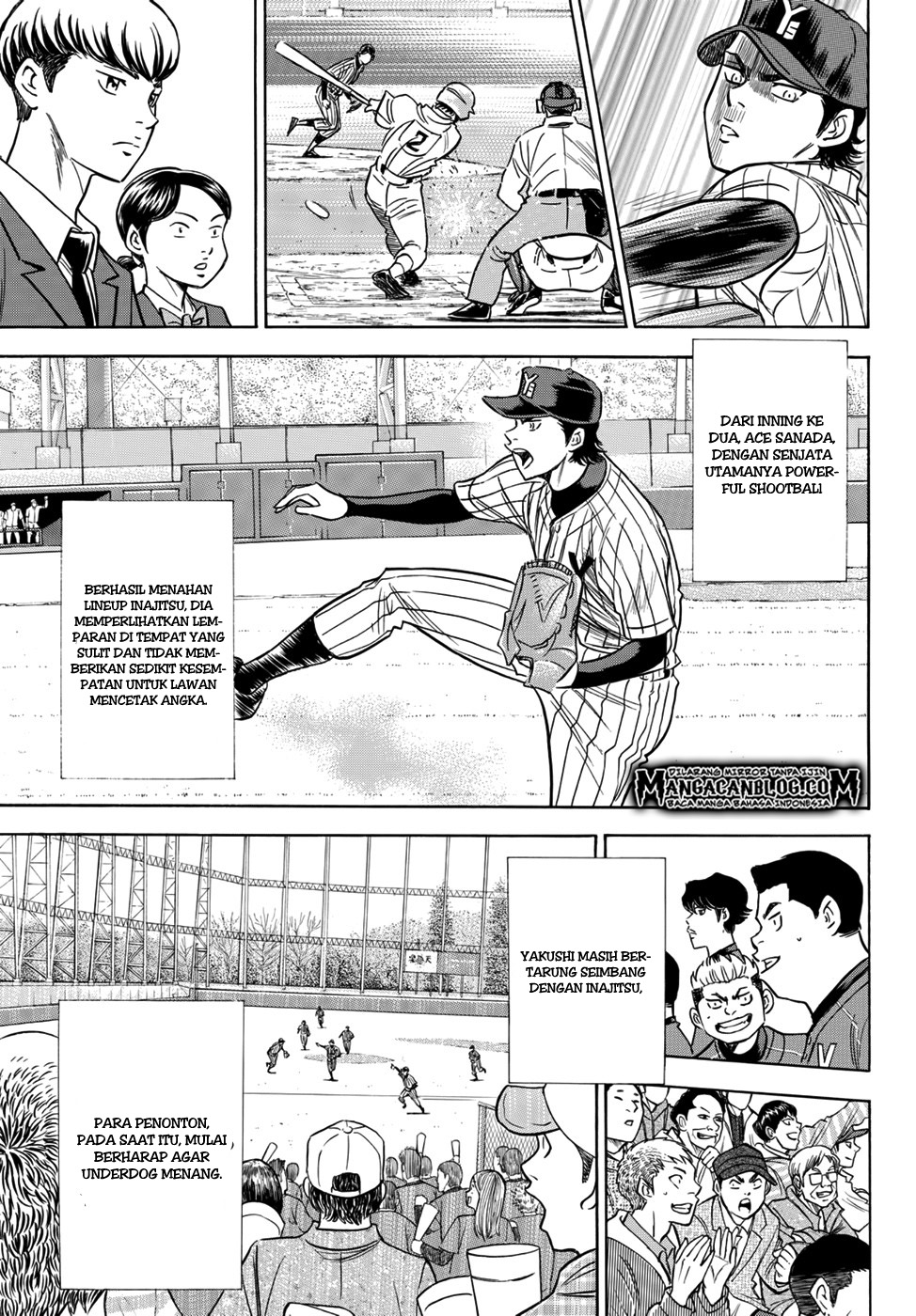 Diamond no Ace Act 2 Chapter 18 Gambar 15