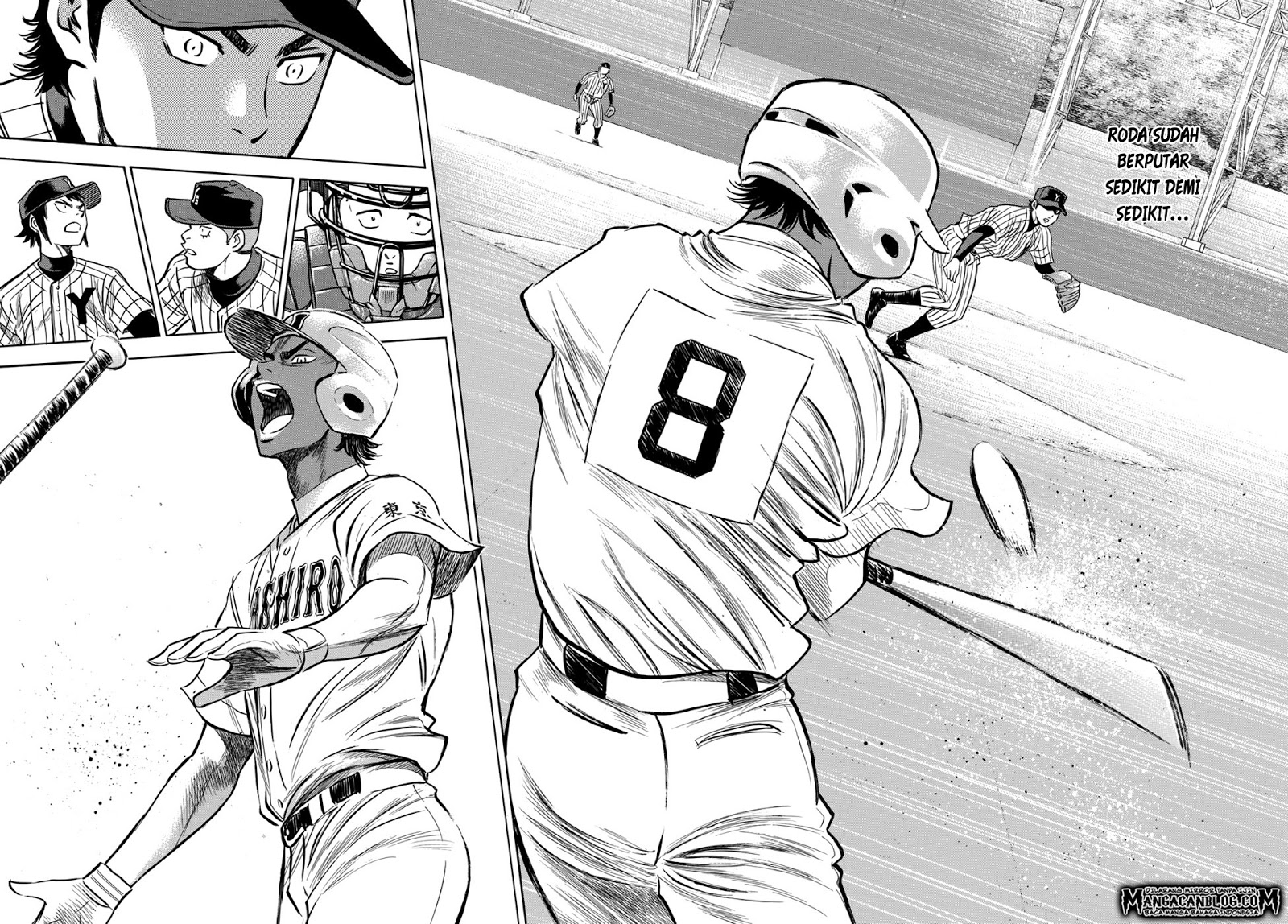 Diamond no Ace Act 2 Chapter 18 Gambar 18