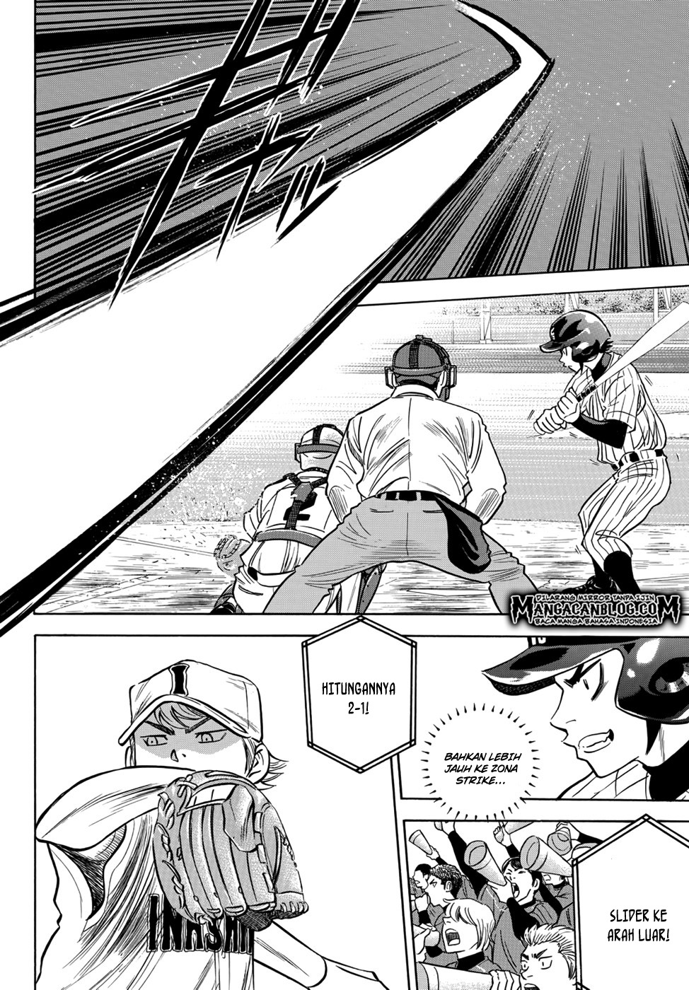 Diamond no Ace Act 2 Chapter 18 Gambar 3