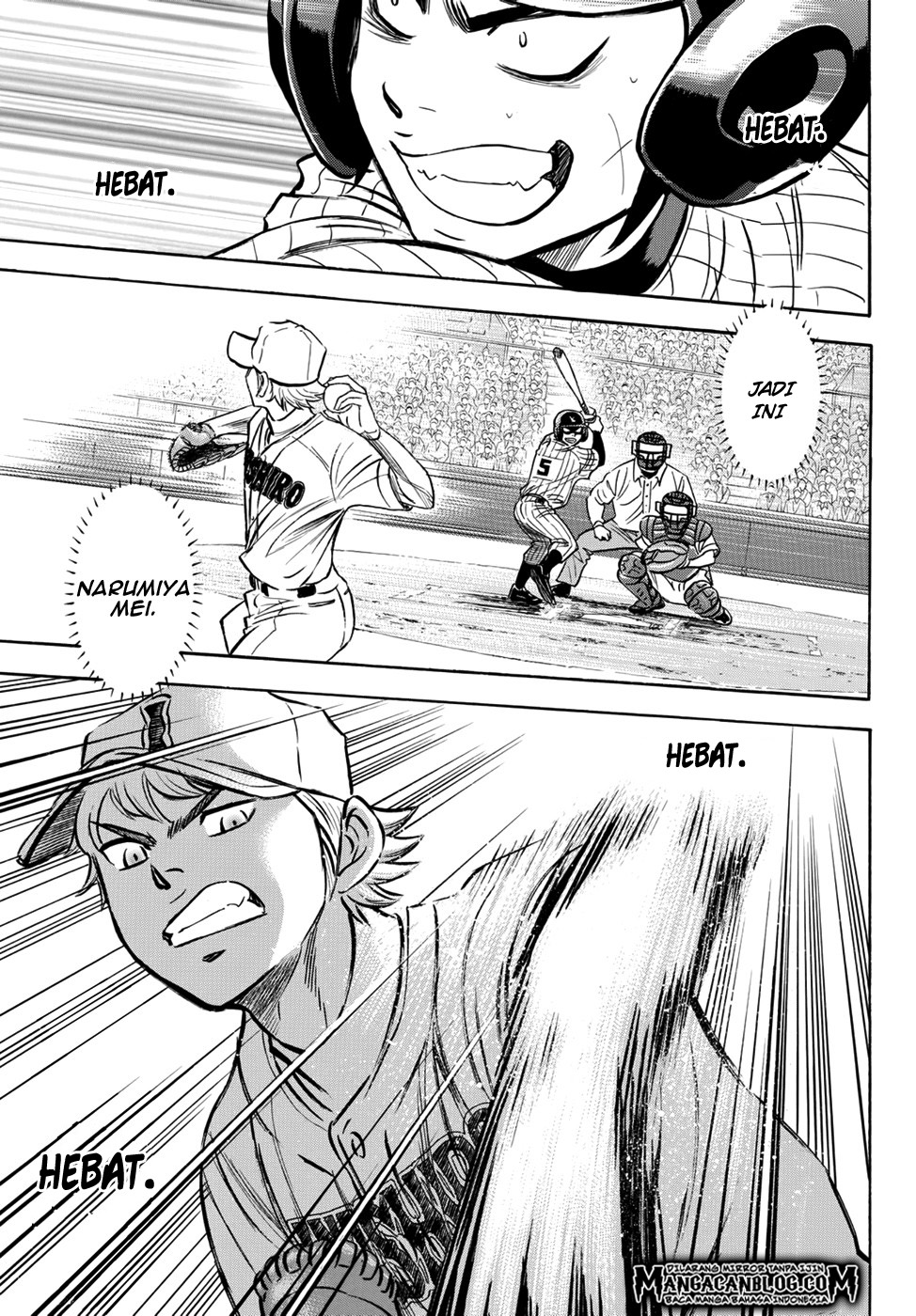 Diamond no Ace Act 2 Chapter 18 Gambar 8