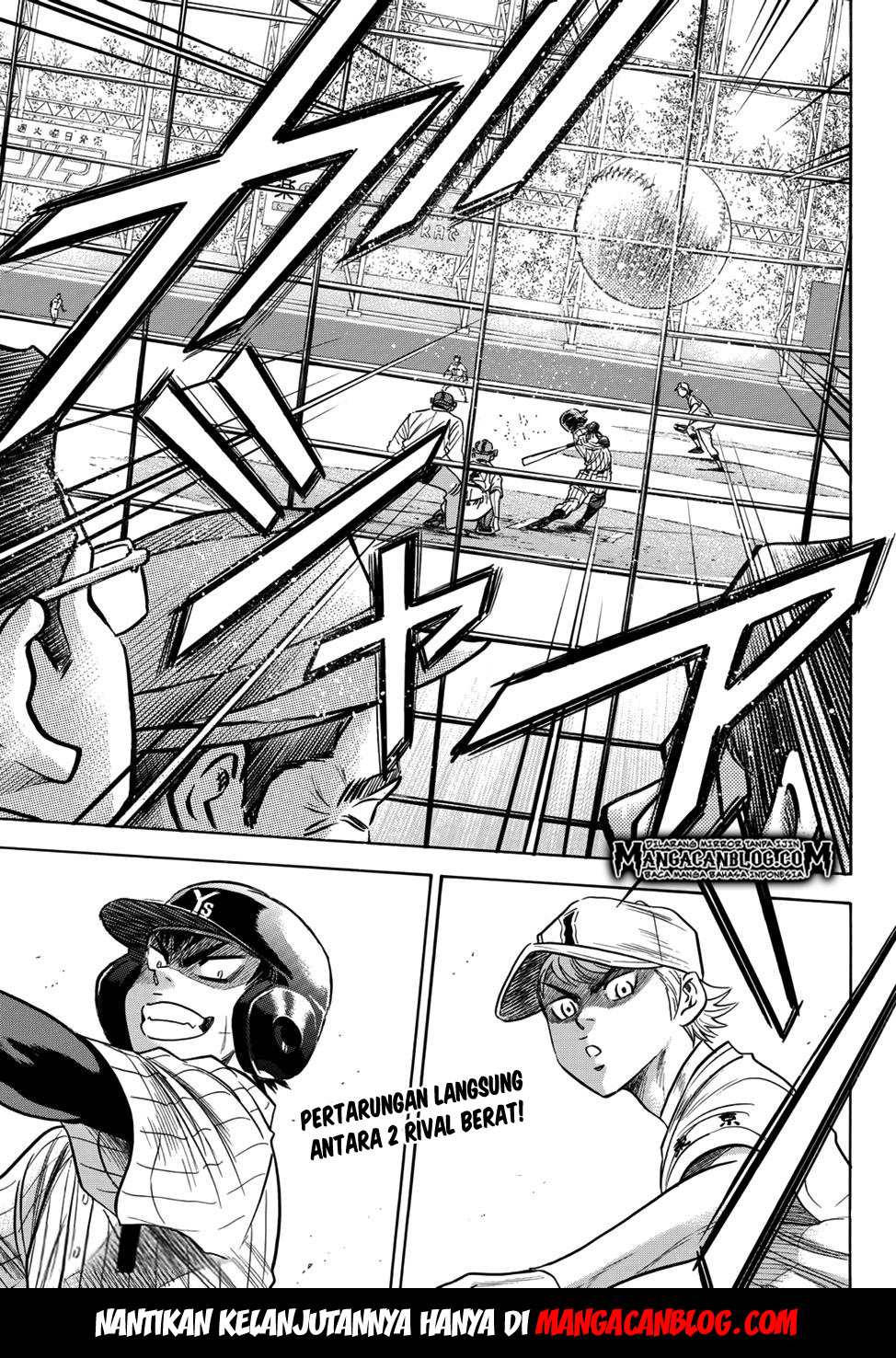 Diamond no Ace Act 2 Chapter 17 Gambar 19