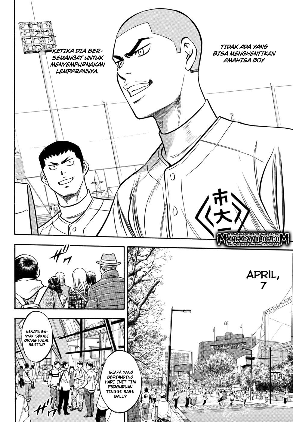 Diamond no Ace Act 2 Chapter 15 Gambar 12