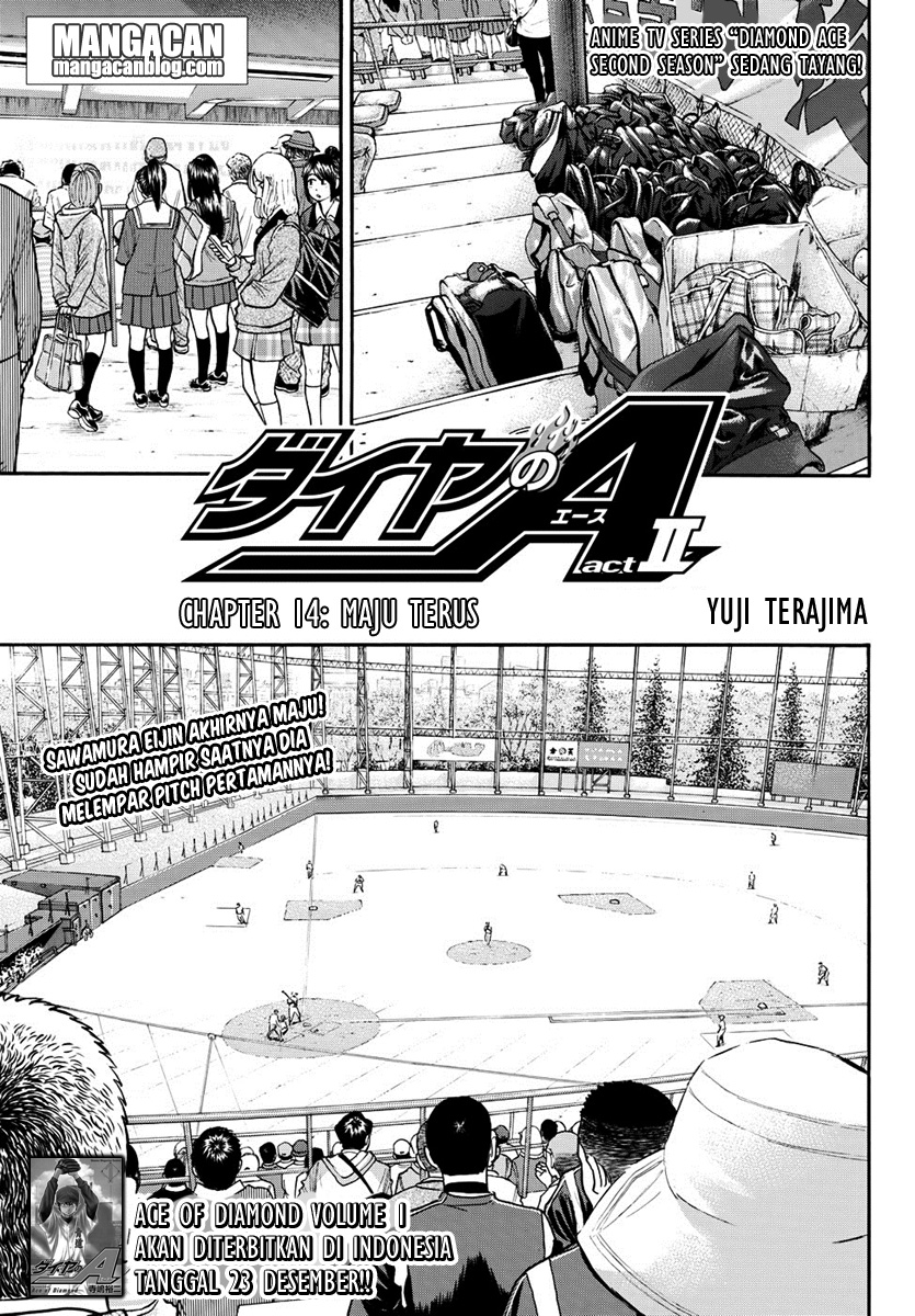 Baca Komik Diamond no Ace Act 2 Chapter 14 Gambar 1