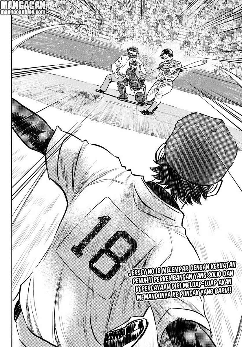 Diamond no Ace Act 2 Chapter 14 Gambar 19