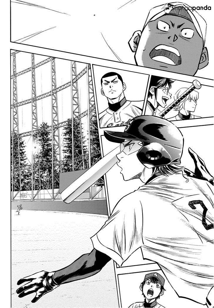 Diamond no Ace Act 2 Chapter 13 Gambar 10