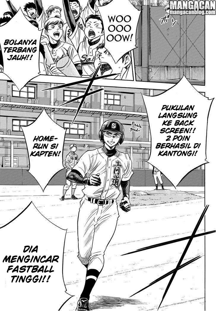 Diamond no Ace Act 2 Chapter 13 Gambar 11