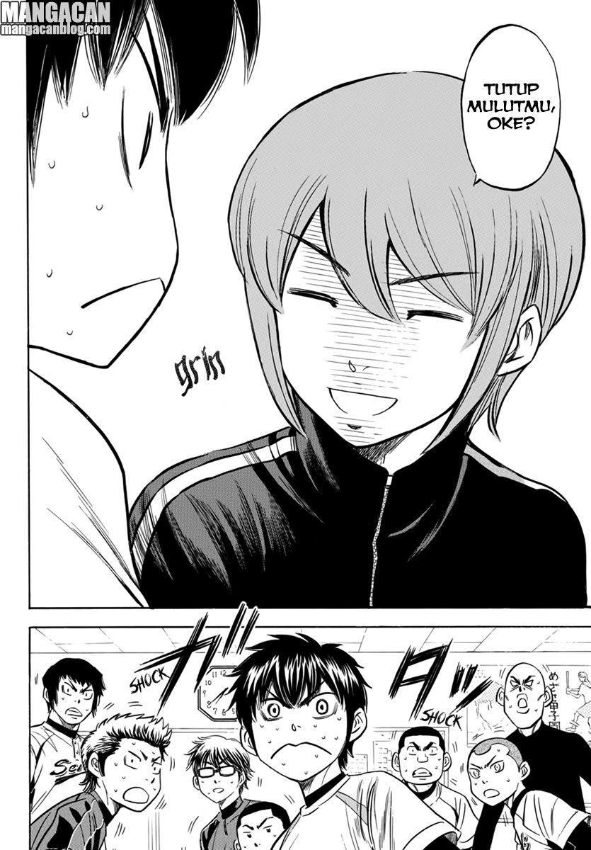 Diamond no Ace Act 2 Chapter 11 Gambar 6