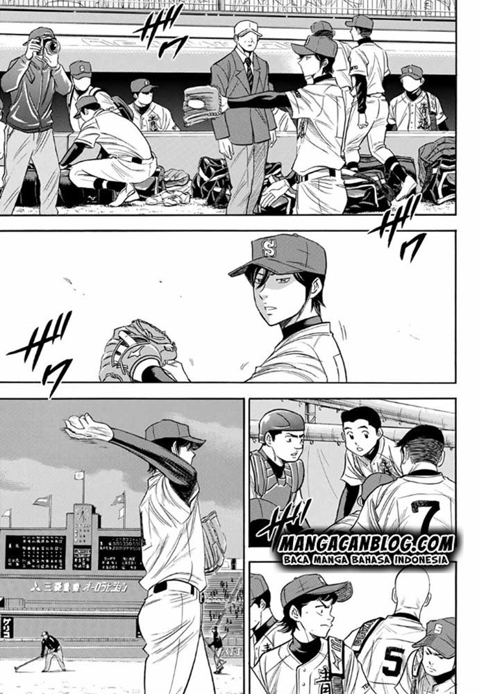 Diamond no Ace Act 2 Chapter 9 Gambar 3