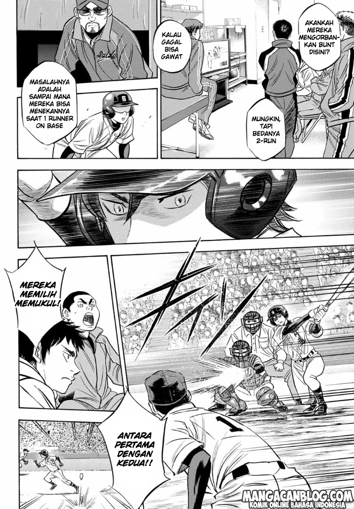 Diamond no Ace Act 2 Chapter 7 Gambar 9