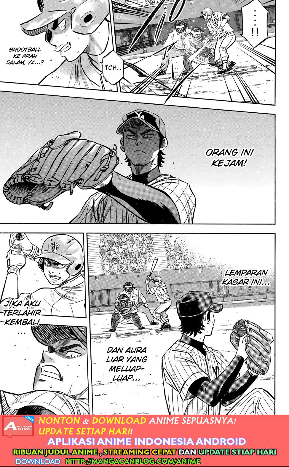 Diamond no Ace Act 2 Chapter 185 Gambar 19