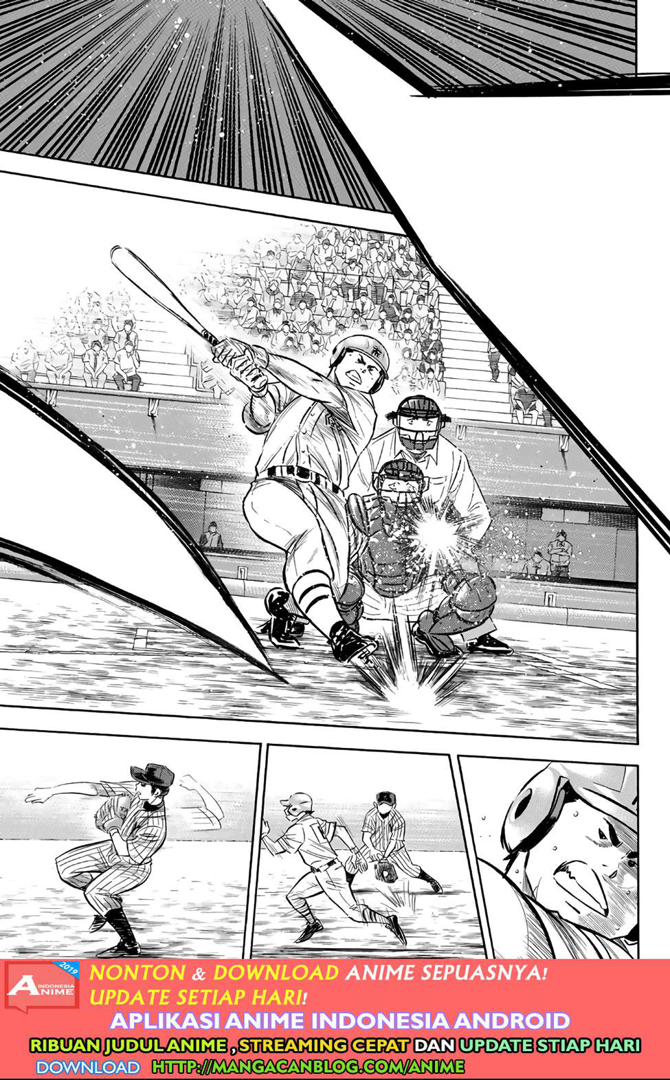 Diamond no Ace Act 2 Chapter 184 Gambar 11