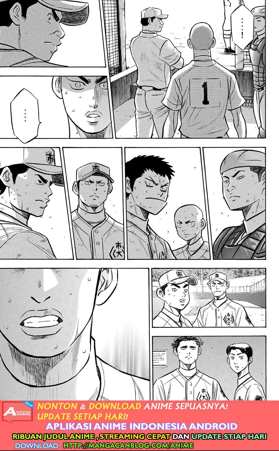 Diamond no Ace Act 2 Chapter 184 Gambar 21