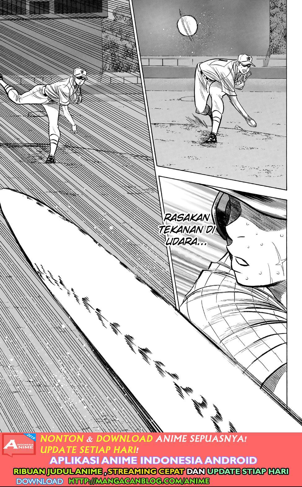 Diamond no Ace Act 2 Chapter 182 Gambar 9