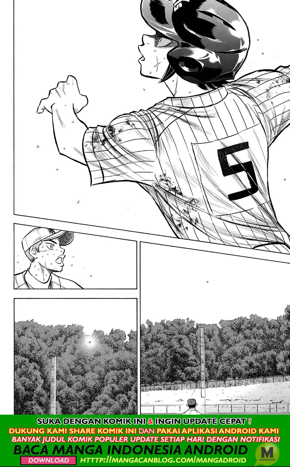 Diamond no Ace Act 2 Chapter 181 Gambar 10