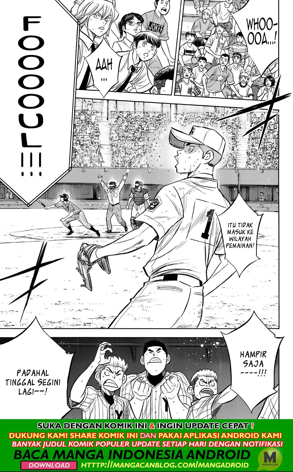 Diamond no Ace Act 2 Chapter 181 Gambar 11