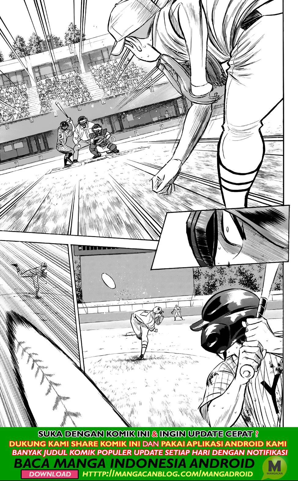 Diamond no Ace Act 2 Chapter 181 Gambar 4