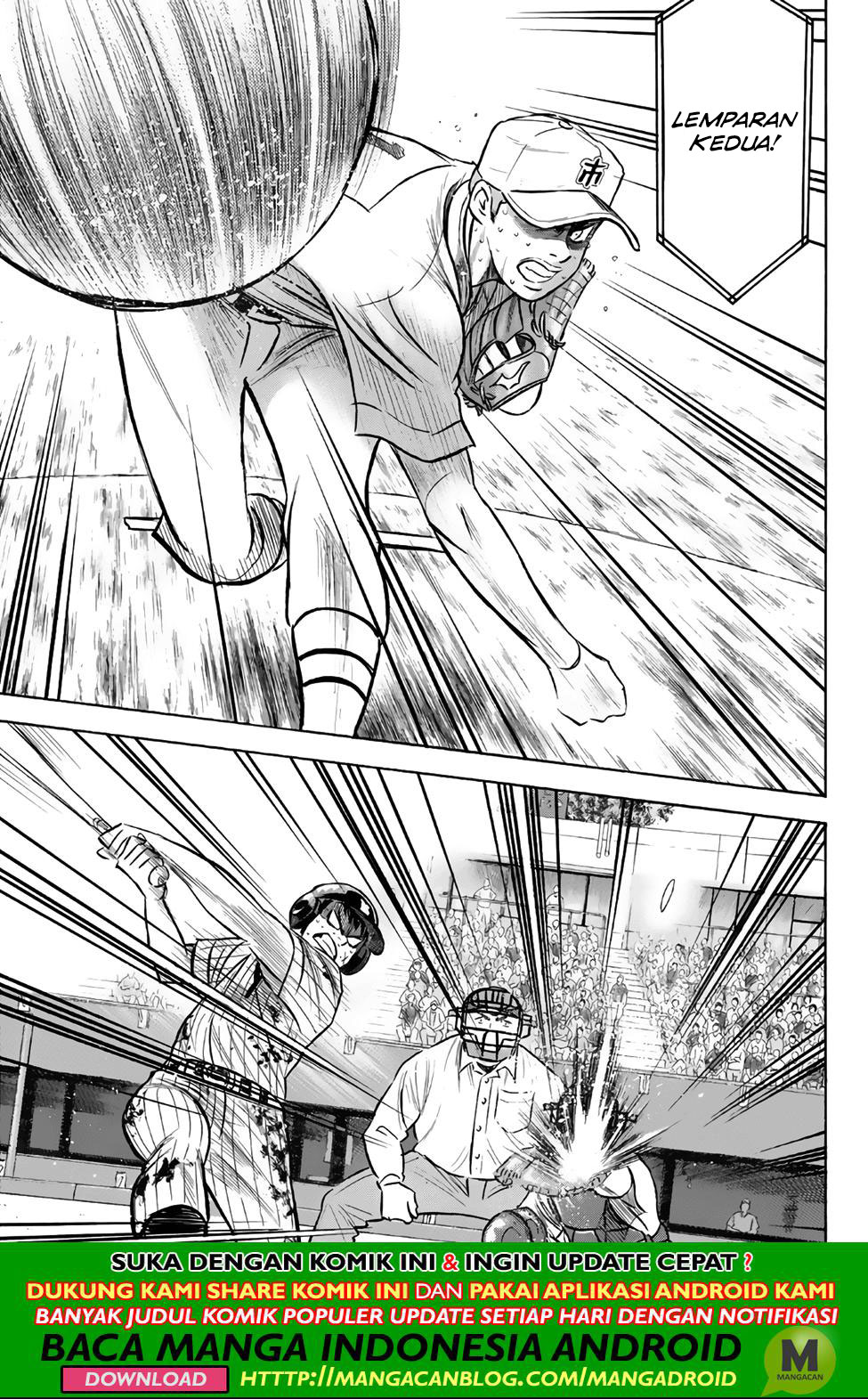 Diamond no Ace Act 2 Chapter 181 Gambar 6