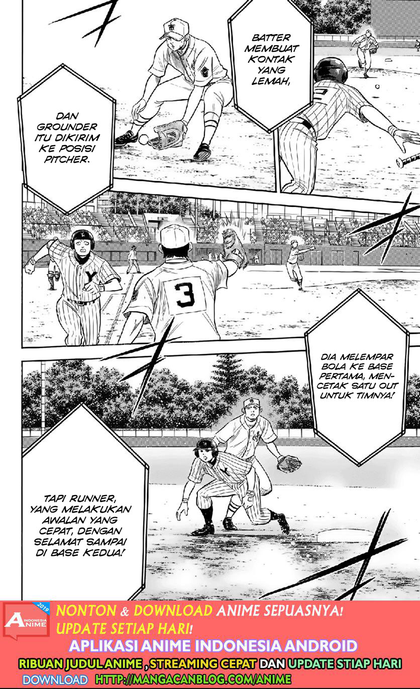 Diamond no Ace Act 2 Chapter 180 Gambar 10