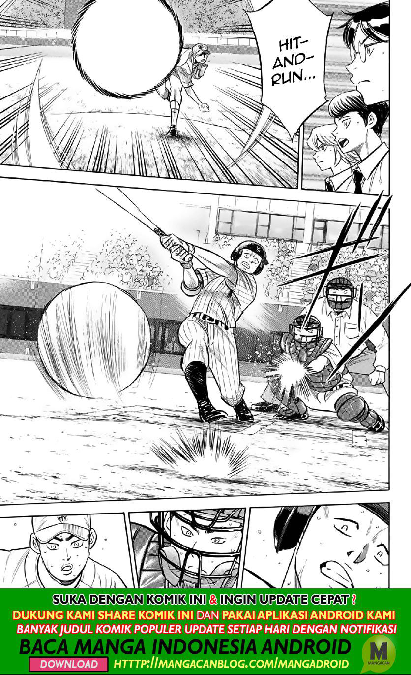 Diamond no Ace Act 2 Chapter 180 Gambar 9